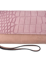 Clayre & Eef Portemonnee 17*10 cm roze JZWA0048P