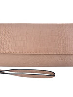 Clayre & Eef Portemonnee 20*10.5 cm beige JZWA0049BE