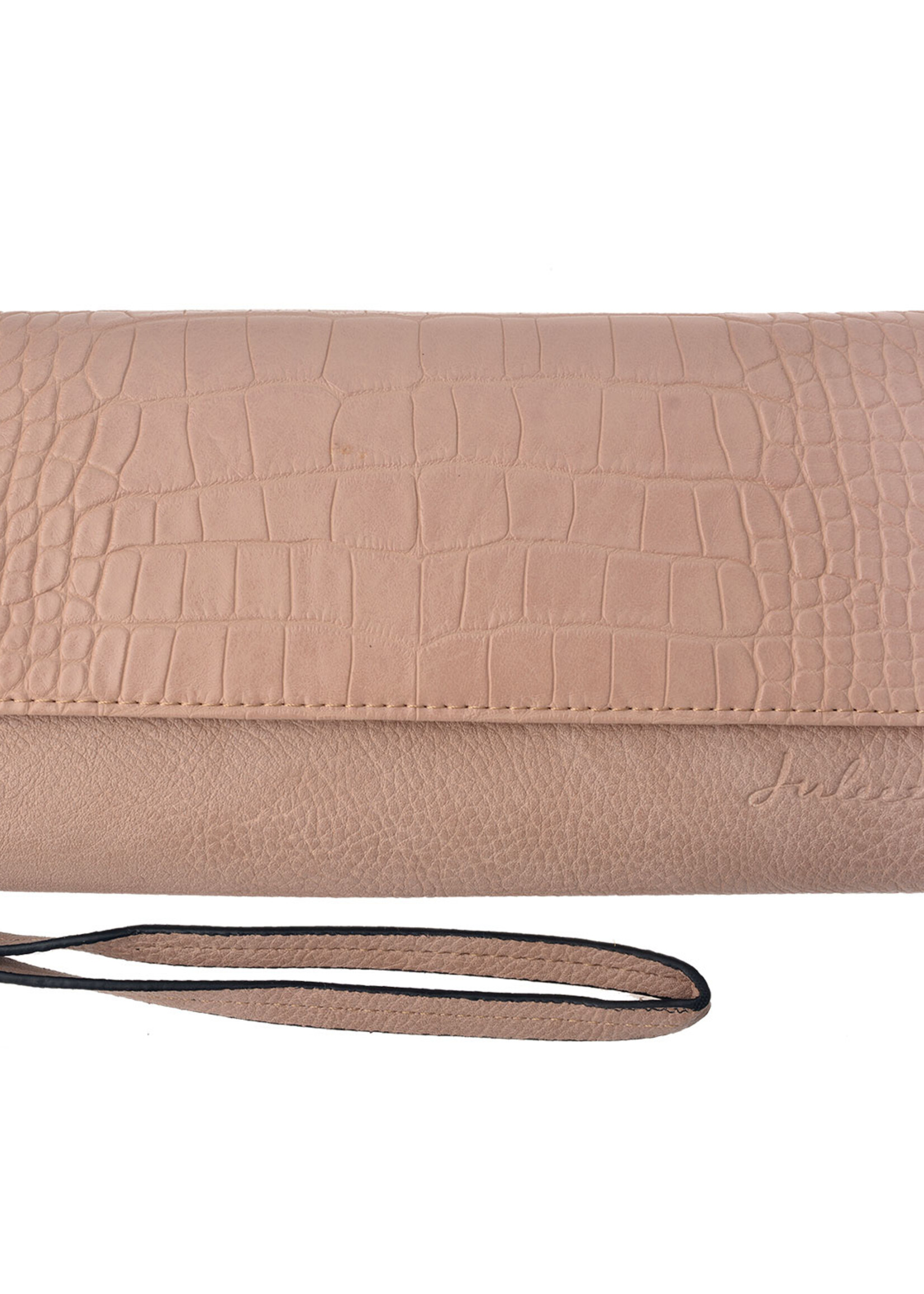 Clayre & Eef Porte-monnaie 20*10.5 cm bronze brun JZWA0049BE