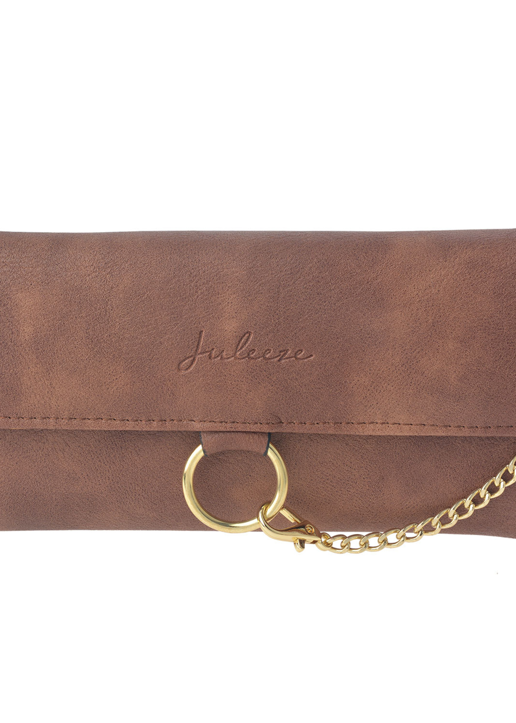 Clayre & Eef Porte-monnaie 19*9 cm brun JZWA0050CH