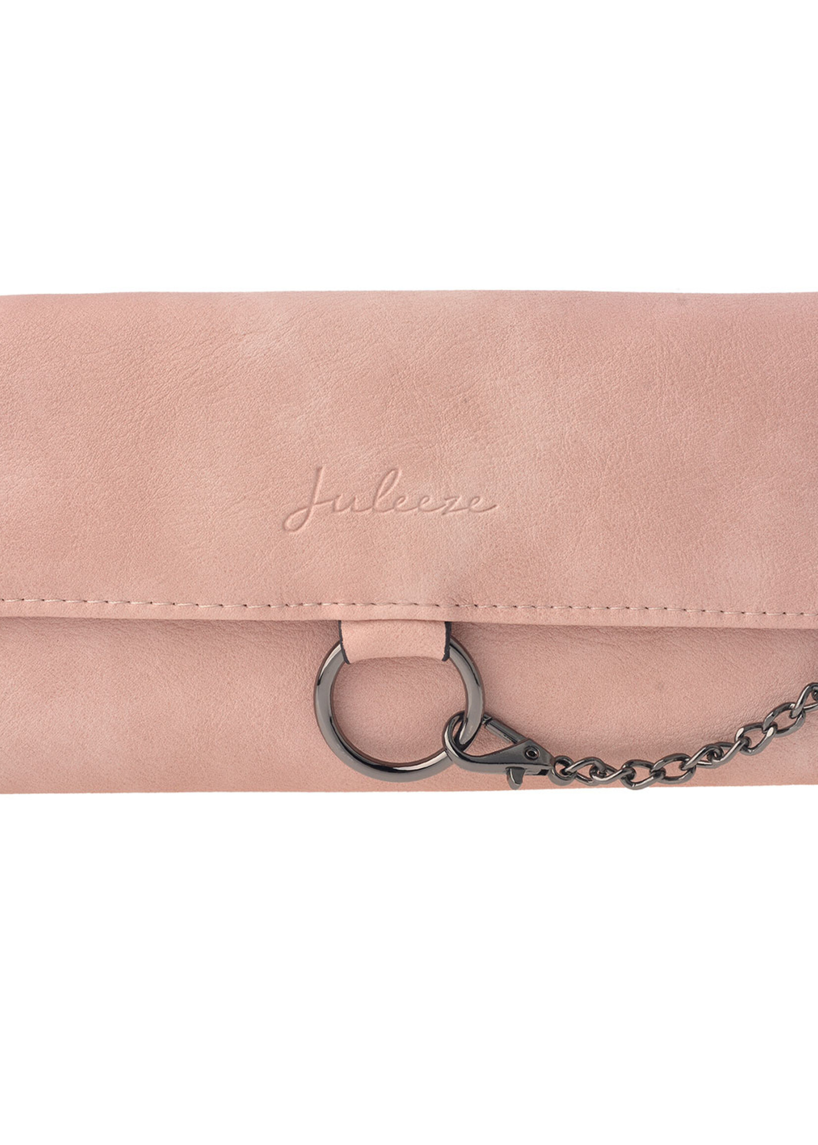 Clayre & Eef Porte-monnaie 19*9 cm rose JZWA0050P