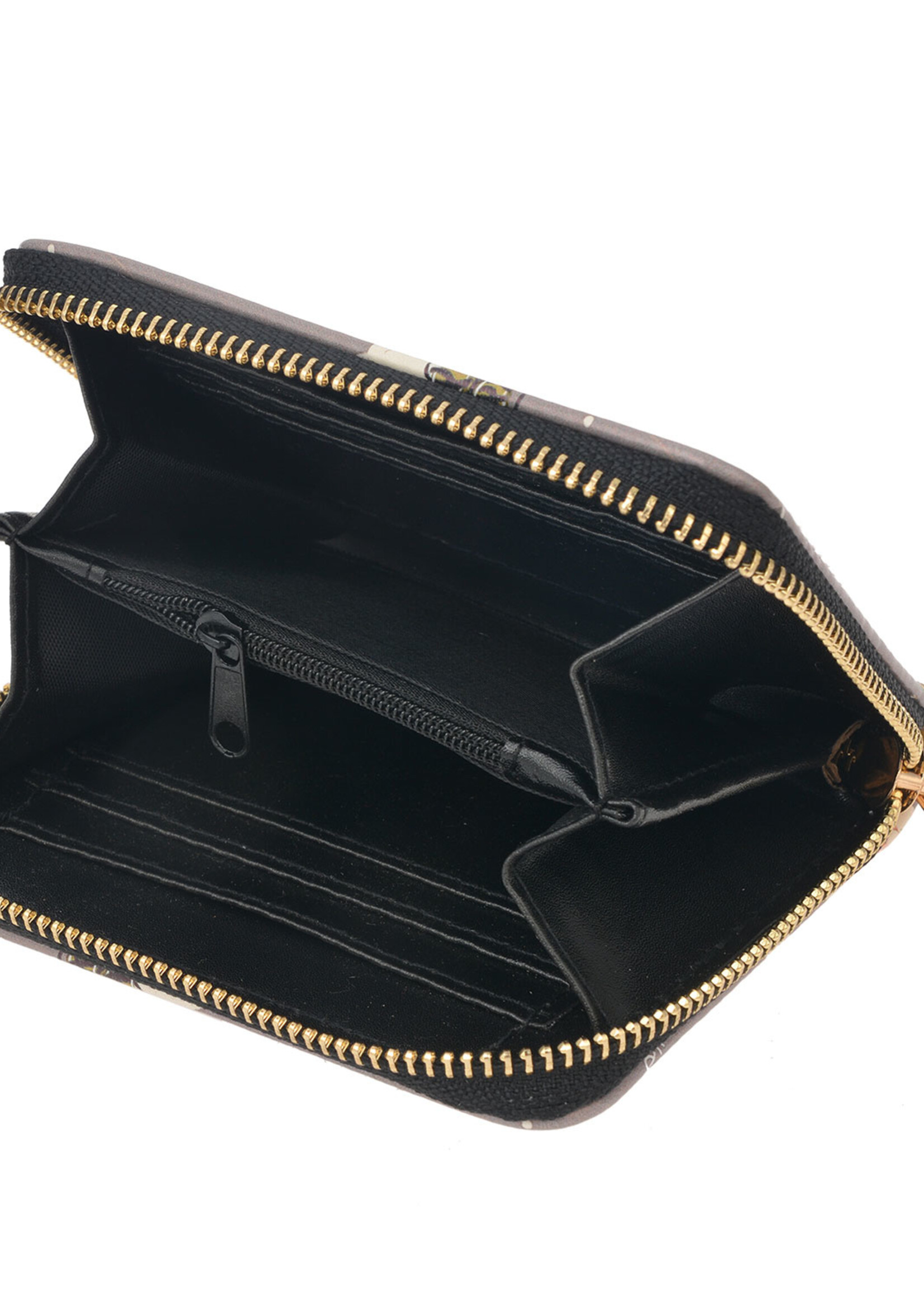 Clayre & Eef Porte-monnaie 12*10*2 cm multi couleurs JZWA0053