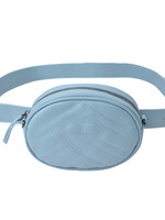 Clayre & Eef Heuptas met riem 17*6*11 cm blauw JZWB0003BL