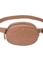 Clayre & Eef Sacoche avec ceinture 17*6*11 cm beige JZWB0003W