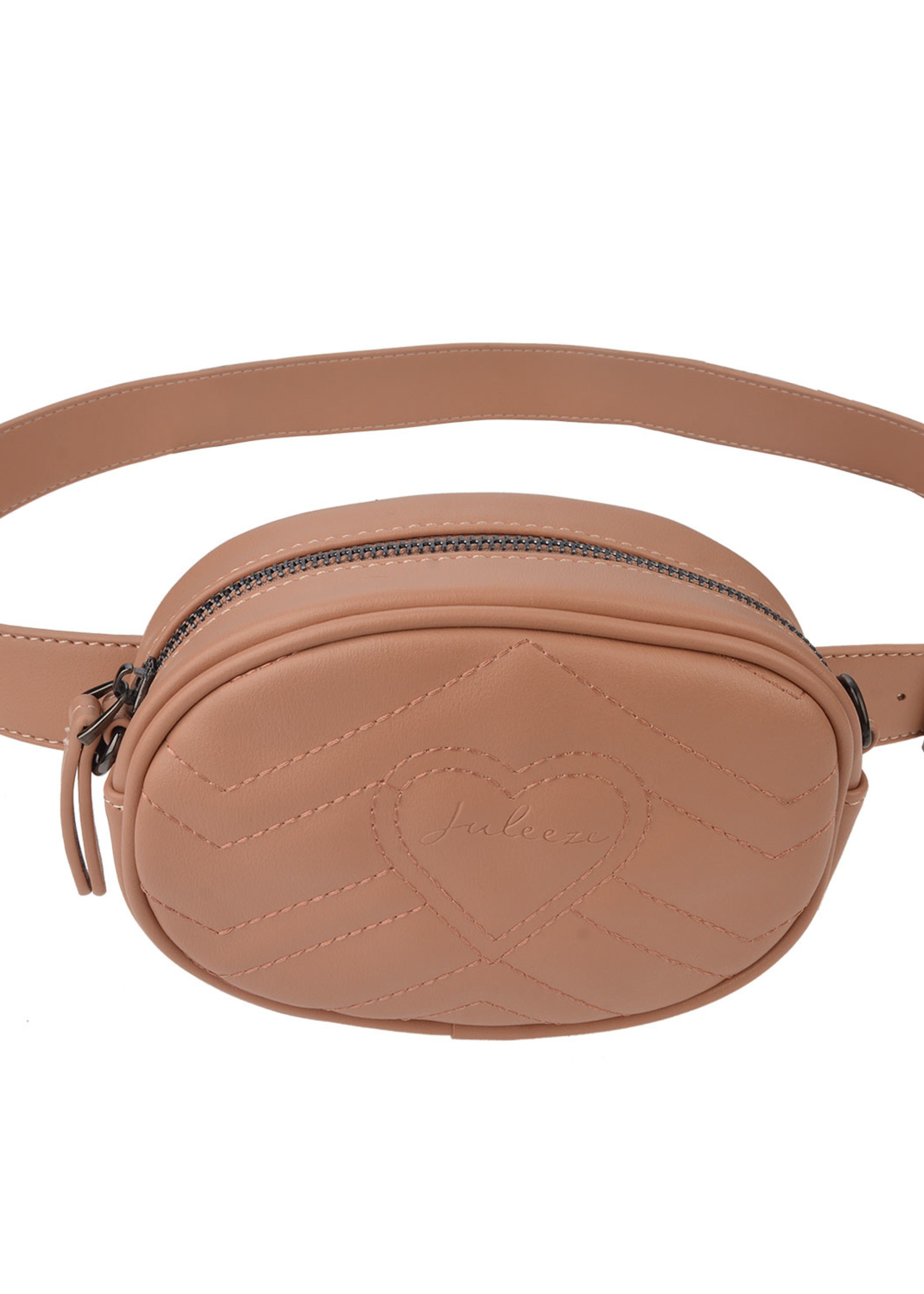 Clayre & Eef Heuptas met riem 17*6*11 cm beige JZWB0003W