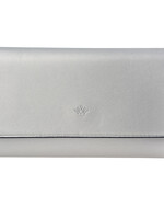 Clayre & Eef Handtas 19*11 cm zilverkleurig MLBAG0062ZI