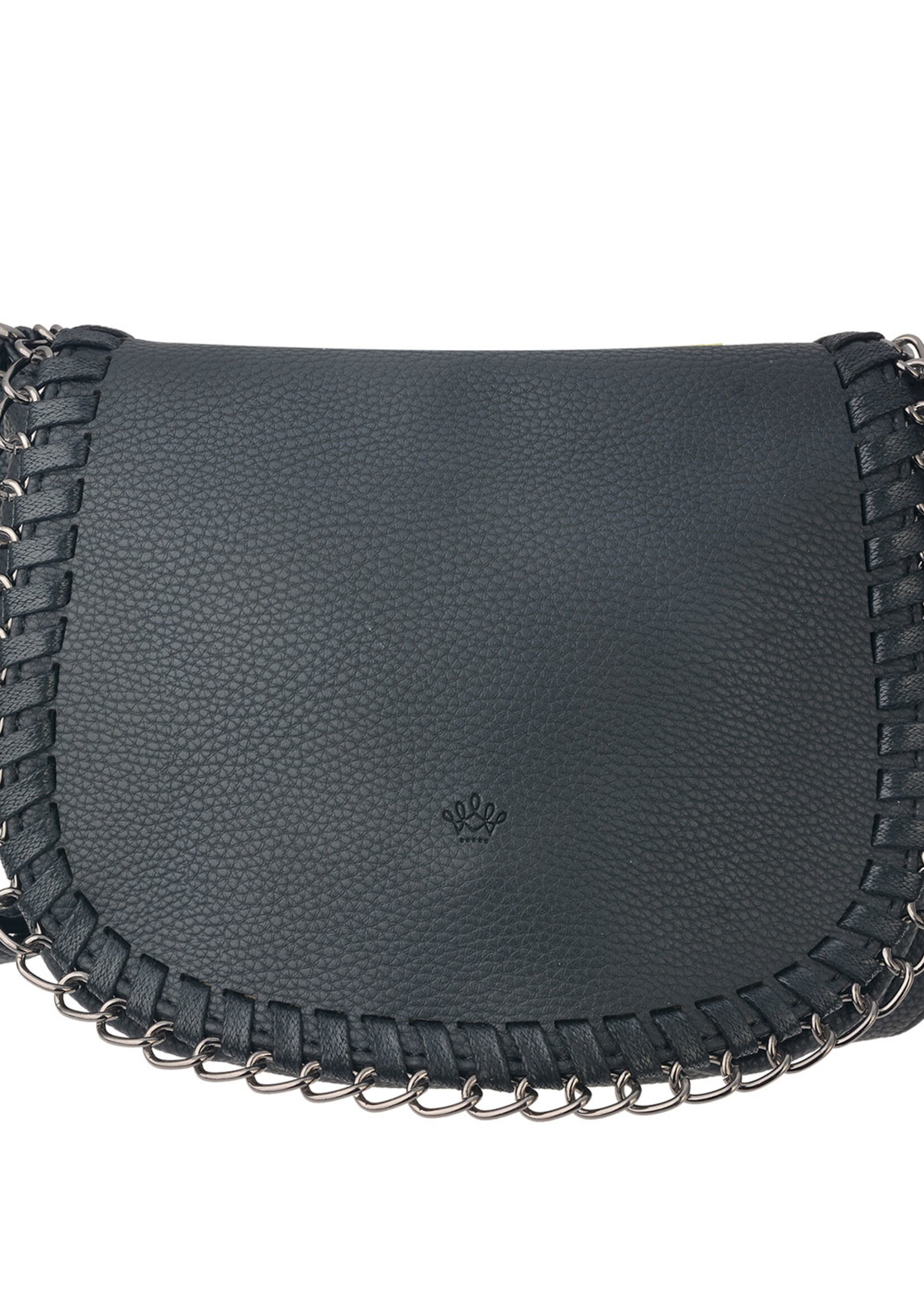 Clayre & Eef Sac 20*16*6 cm noir MLBAG0068