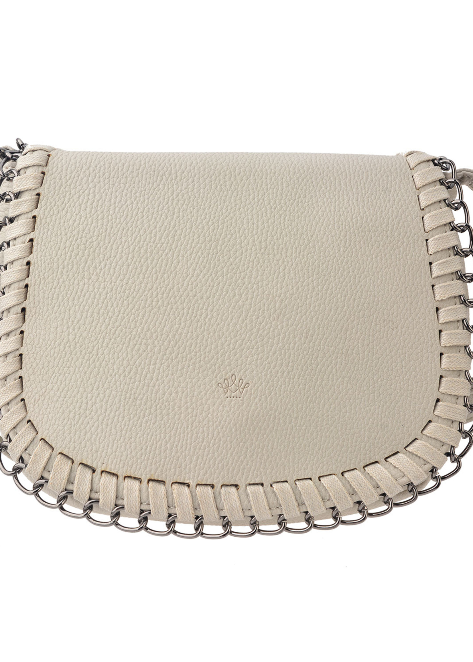 Clayre & Eef Sac 20*6*16 cm gris MLBAG0071