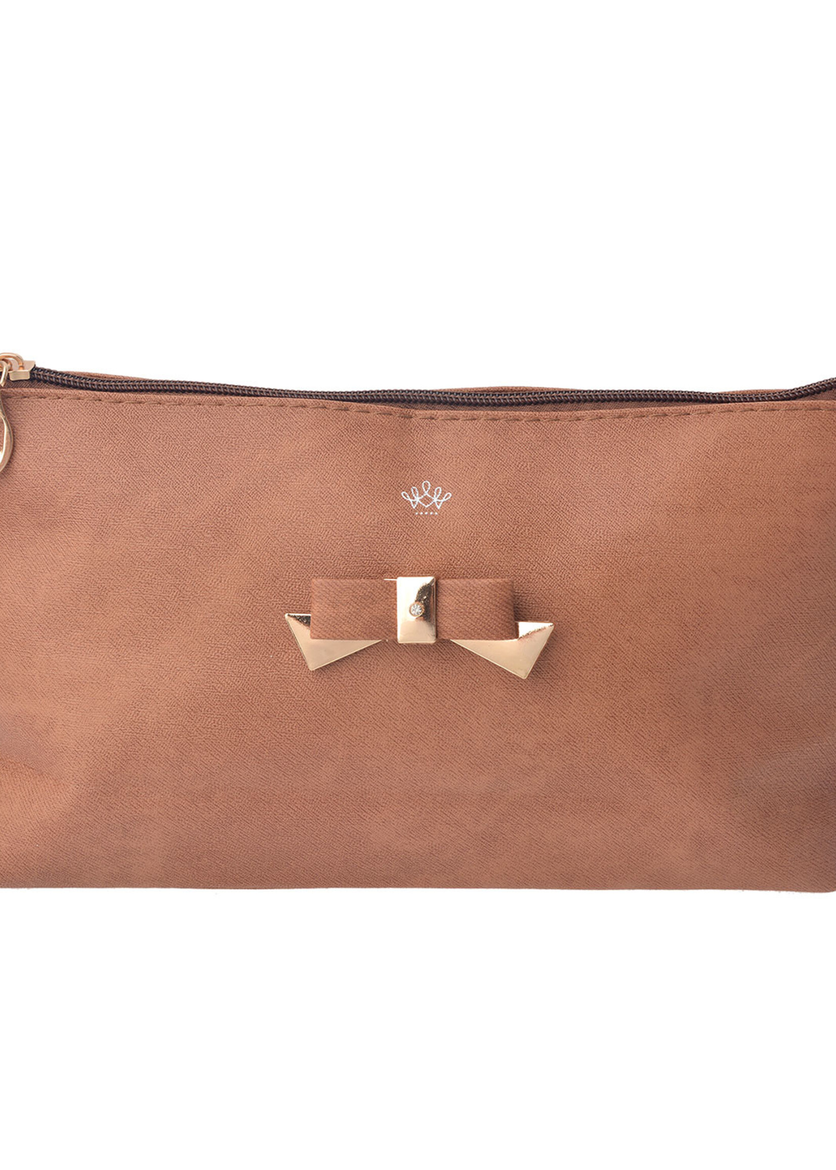 Clayre & Eef Handtas  kaki MLBAG0073KH