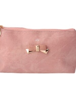 Clayre & Eef Handtas  roze MLBAG0073P