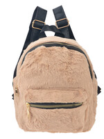 Clayre & Eef Sac à dos 24*25 cm rose MLBAG0079P