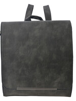 Clayre & Eef Rugzak 30*27 cm grijs MLBAG0082