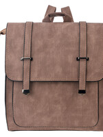 Clayre & Eef Rugzak 30*27 cm paars MLBAG0083