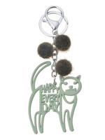 Clayre & Eef Porte-clés vert MLKCH0239