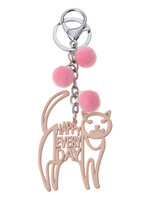 Clayre & Eef Porte-clés rose MLKCH0240