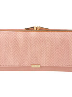 Clayre & Eef Portemonnee 19*10 cm roze MLPU0197P