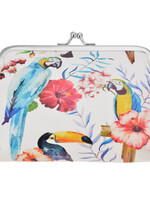 Clayre & Eef Portemonnee 14*10 cm MLPU0202