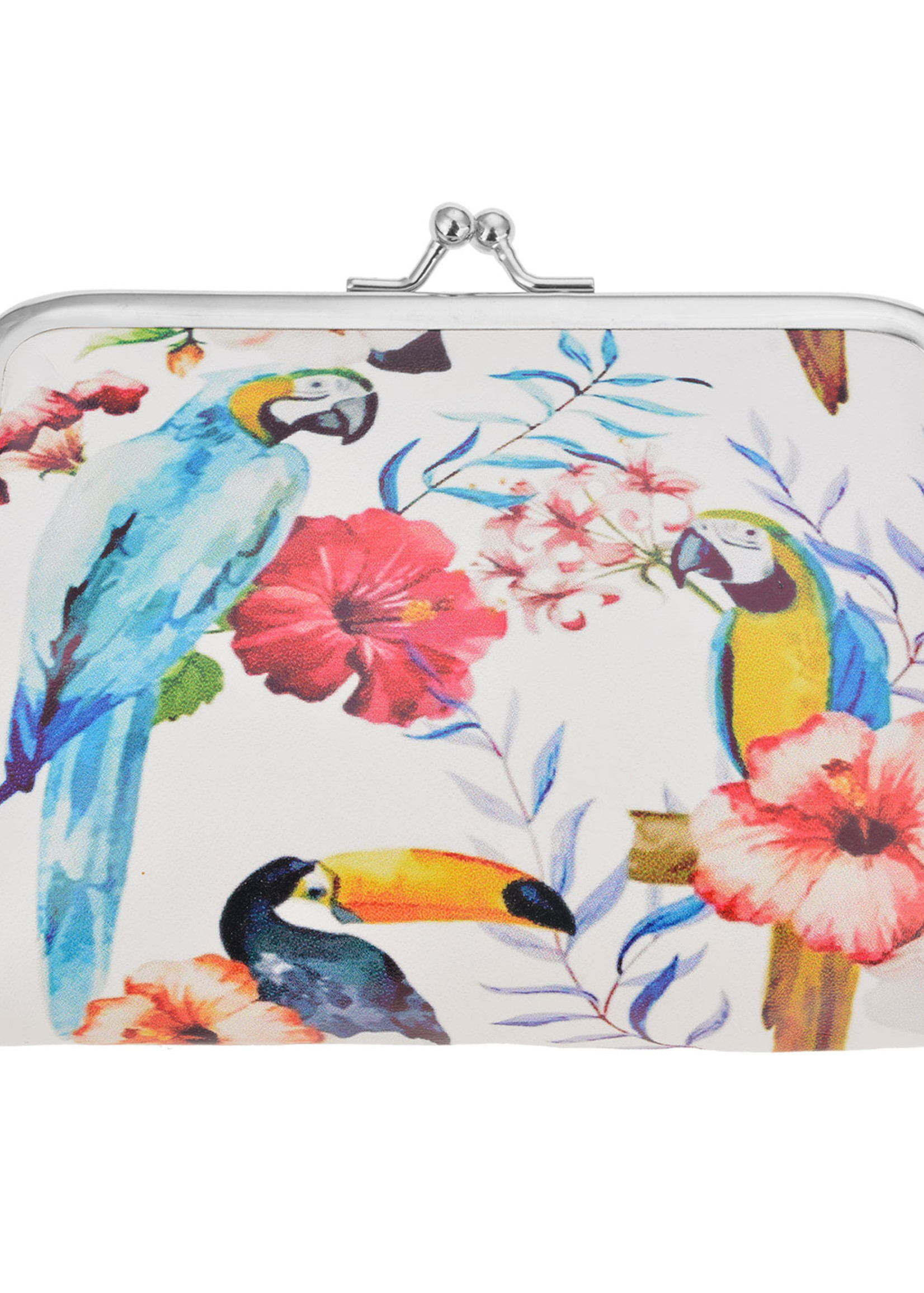 Clayre & Eef Portemonnee 14*10 cm MLPU0202