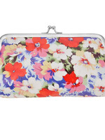 Clayre & Eef Porte-monnaie 18*11 cm multi couleurs MLPU0204