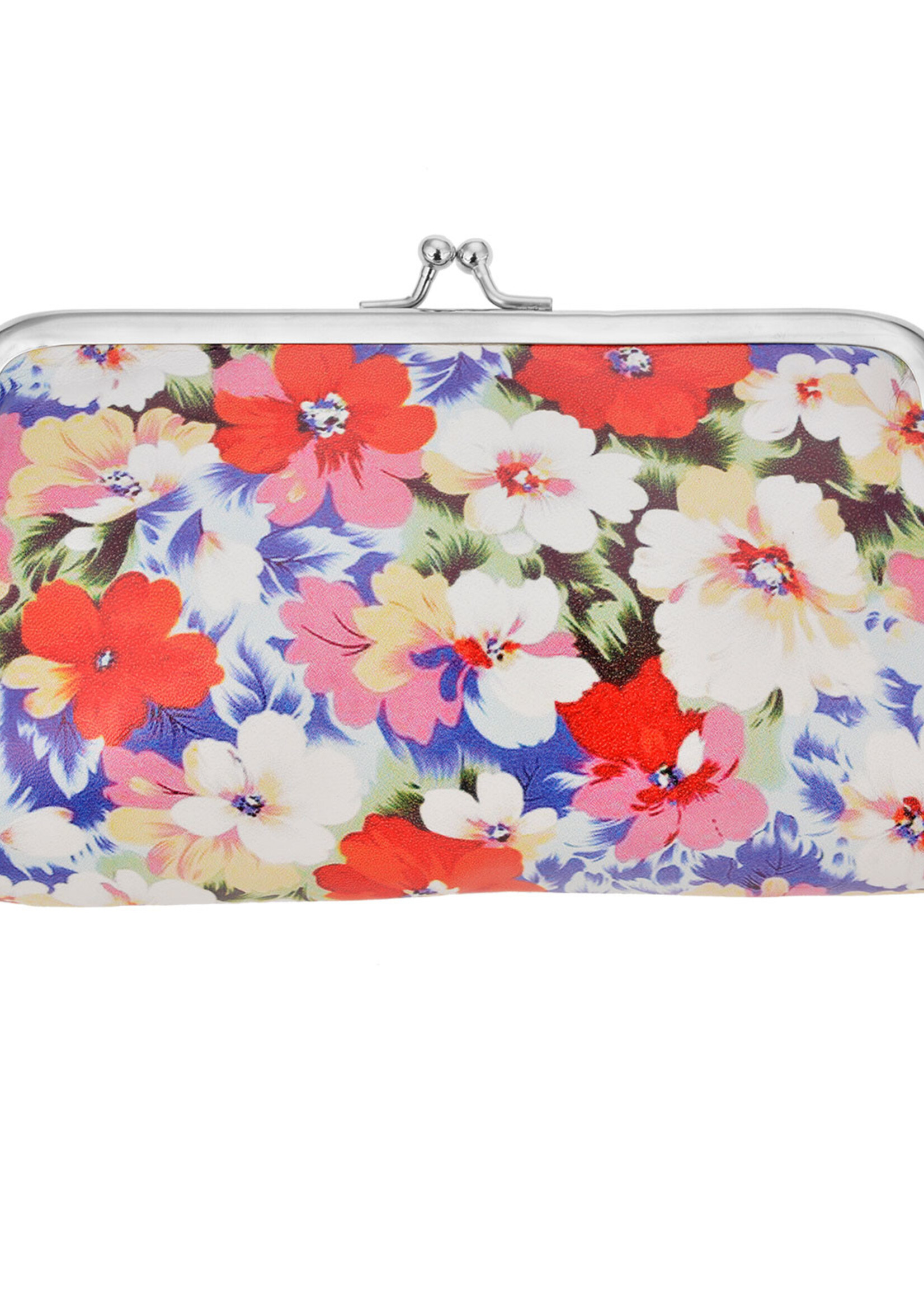 Clayre & Eef Porte-monnaie 18*11 cm multi couleurs MLPU0204