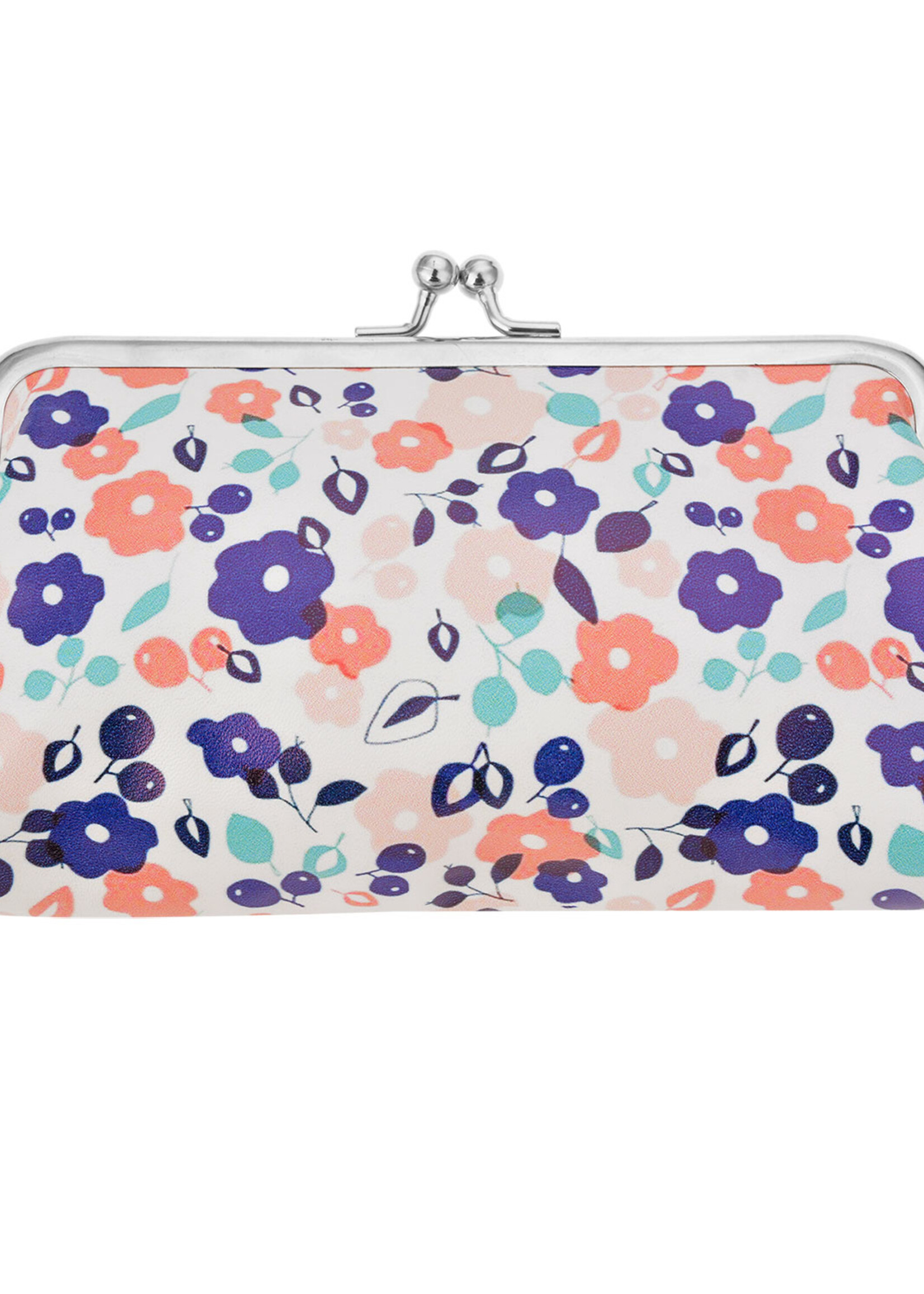 Clayre & Eef Porte-monnaie 18*11 cm multi couleurs MLPU0205