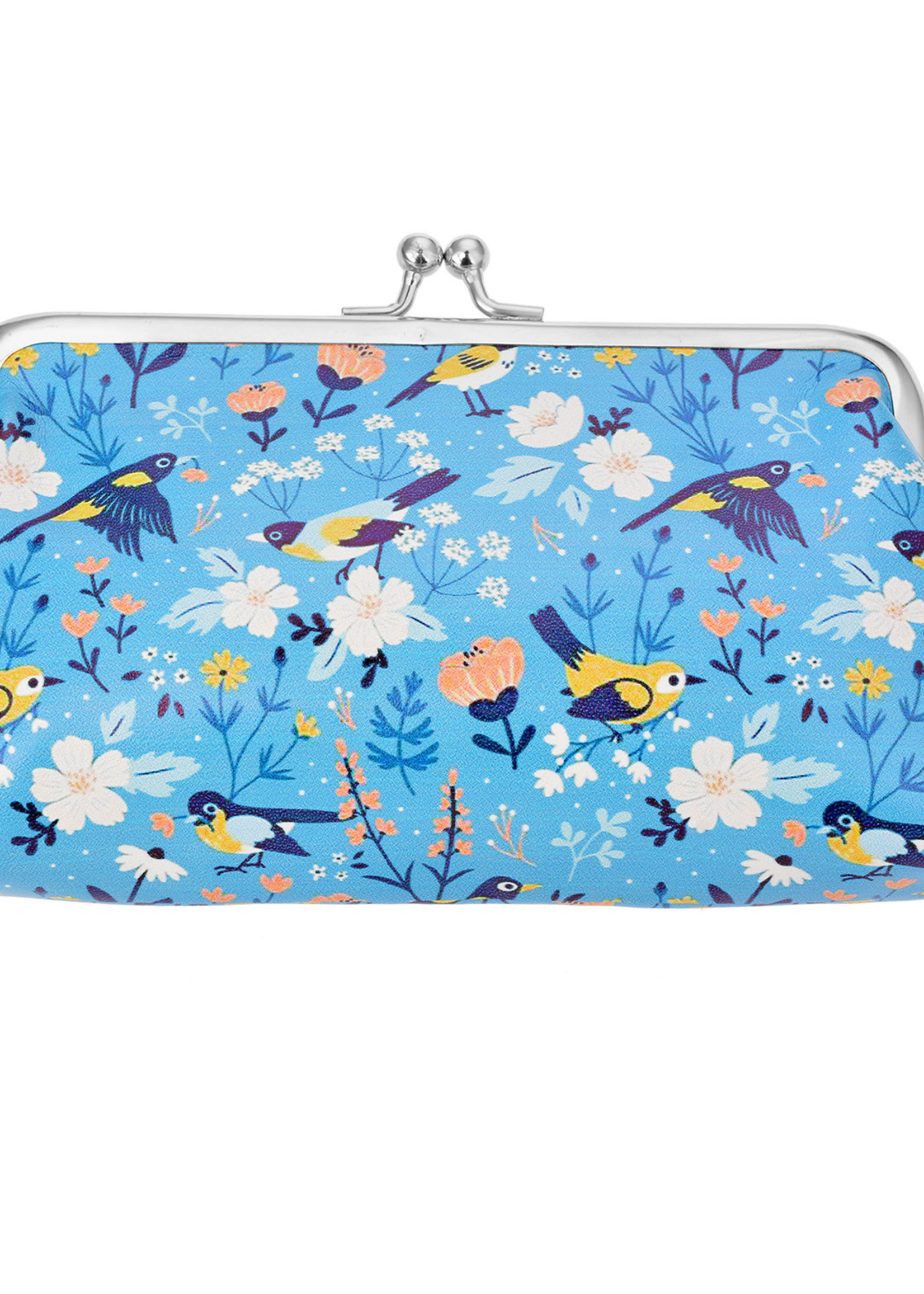 Clayre & Eef Porte-monnaie 18*11 cm multi couleurs MLPU0207