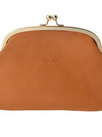 Clayre & Eef Sac 23*17 cm brun MLPU0223CH