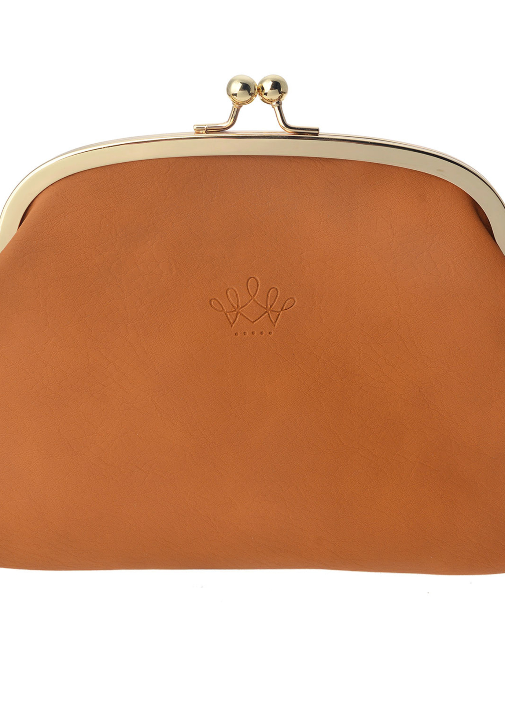 Clayre & Eef Tas 23*17 cm bruin MLPU0223CH