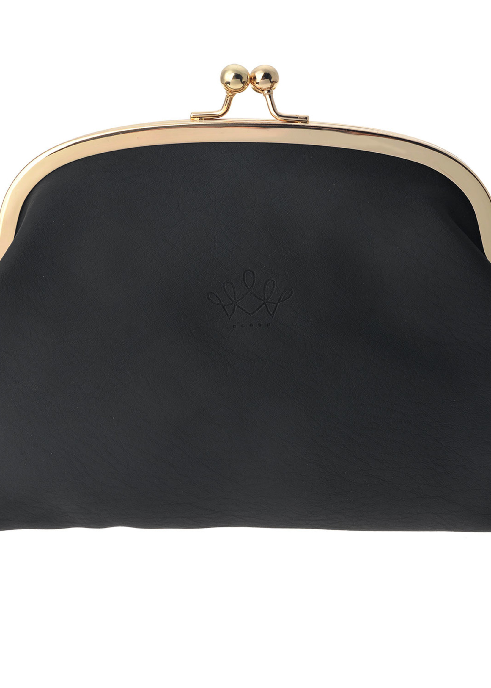 Clayre & Eef Sac 23*17 cm noir MLPU0223D