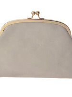 Clayre & Eef Sac 23*17 cm gris MLPU0223G