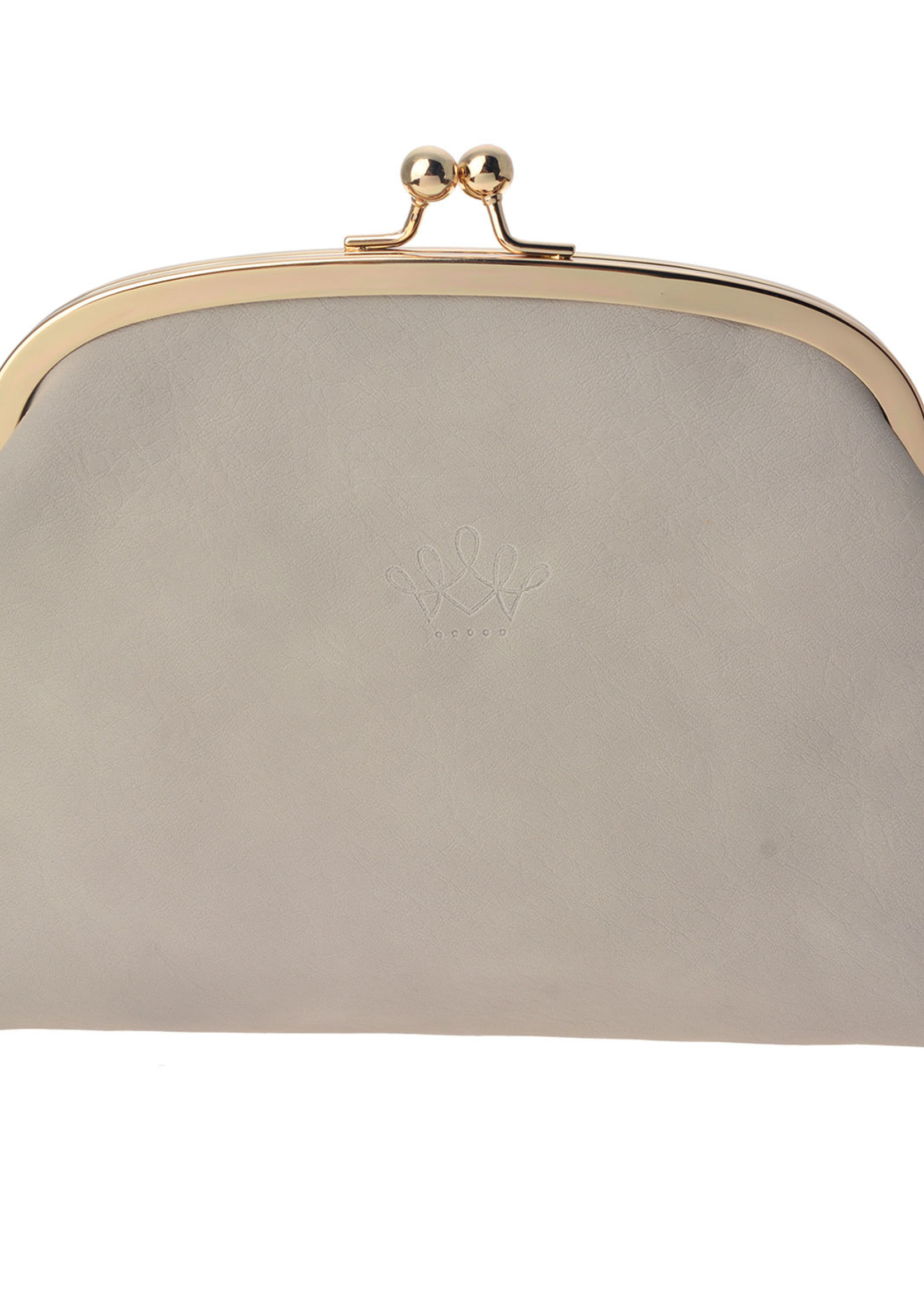 Clayre & Eef Tas 23*17 cm grijs MLPU0223G