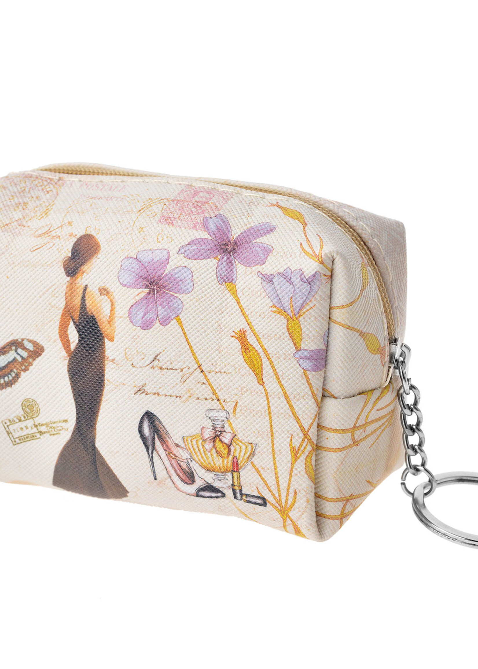 Clayre & Eef Porte-monnaie 11*6*5 cm multi couleurs MLSBS0021-22