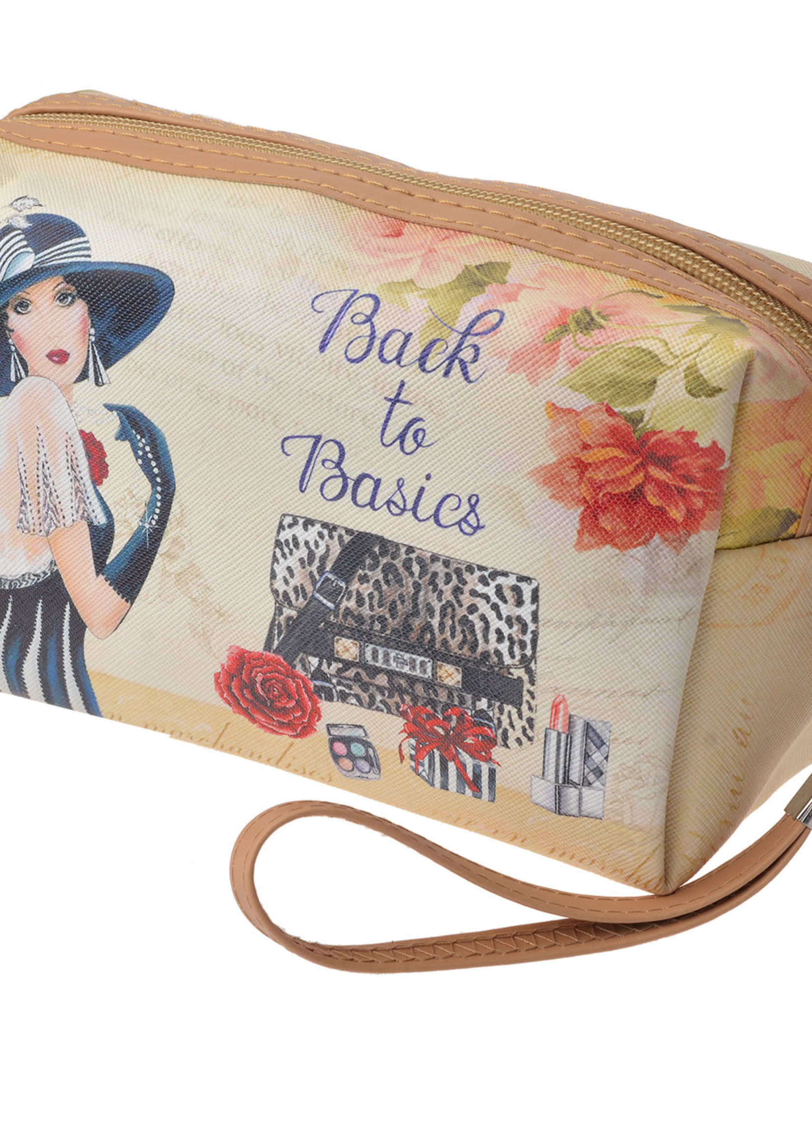 Clayre & Eef Portemonnee 19*11*9 cm meerkleurig MLSBS0022-06