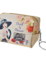 Clayre & Eef Portemonnee 11*6*5 cm meerkleurig MLSBS0022-22