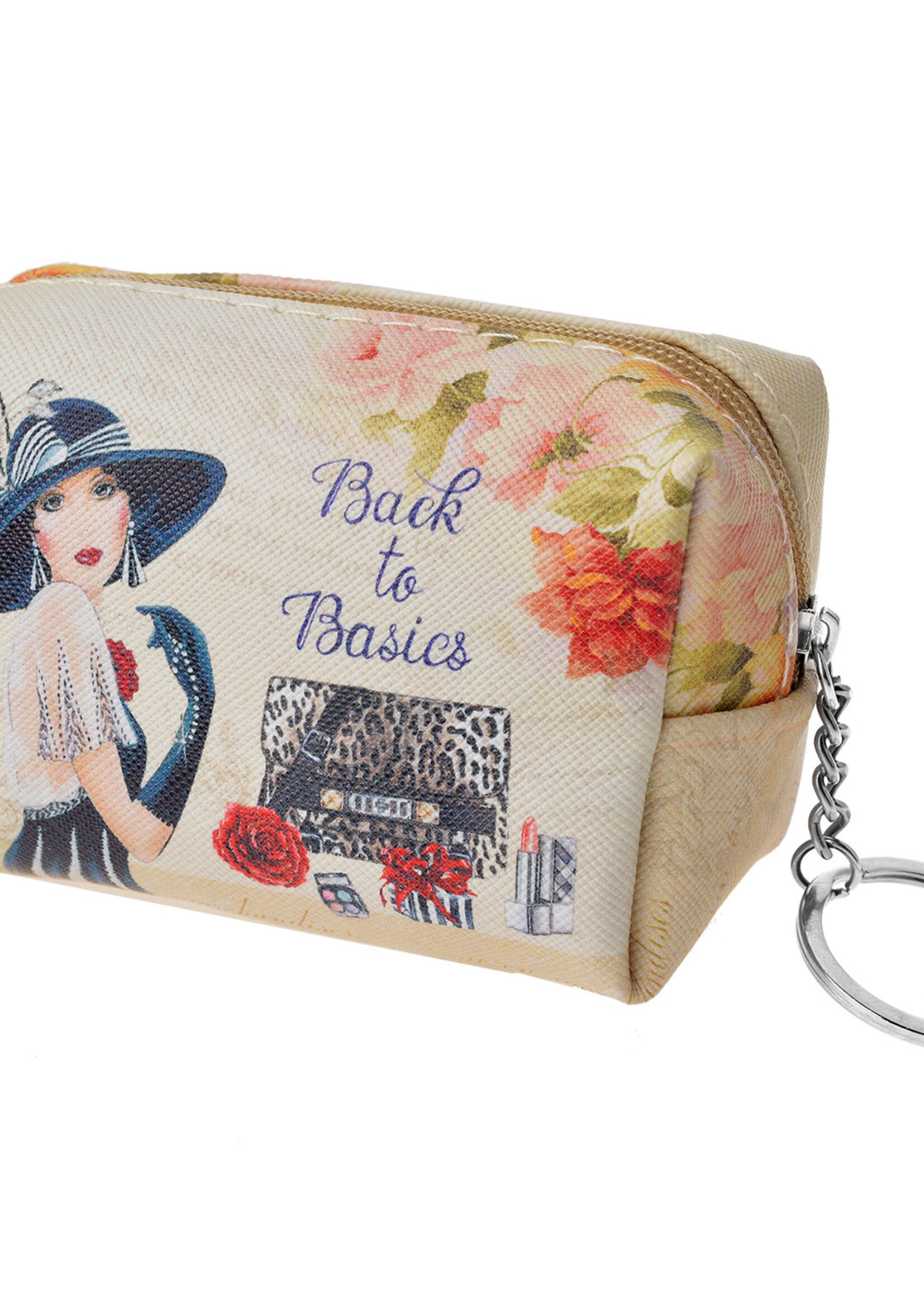 Clayre & Eef Porte-monnaie 11*6*5 cm multi couleurs MLSBS0022-22