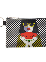 Clayre & Eef Porte-monnaie 12*8 cm multi couleurs MLSBS0023-01