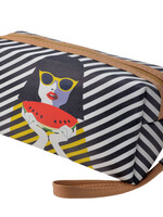 Clayre & Eef Portemonnee 19*11*9 cm meerkleurig MLSBS0023-06