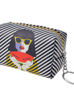 Clayre & Eef Porte-monnaie 11*6*5 cm multi couleurs MLSBS0023-22