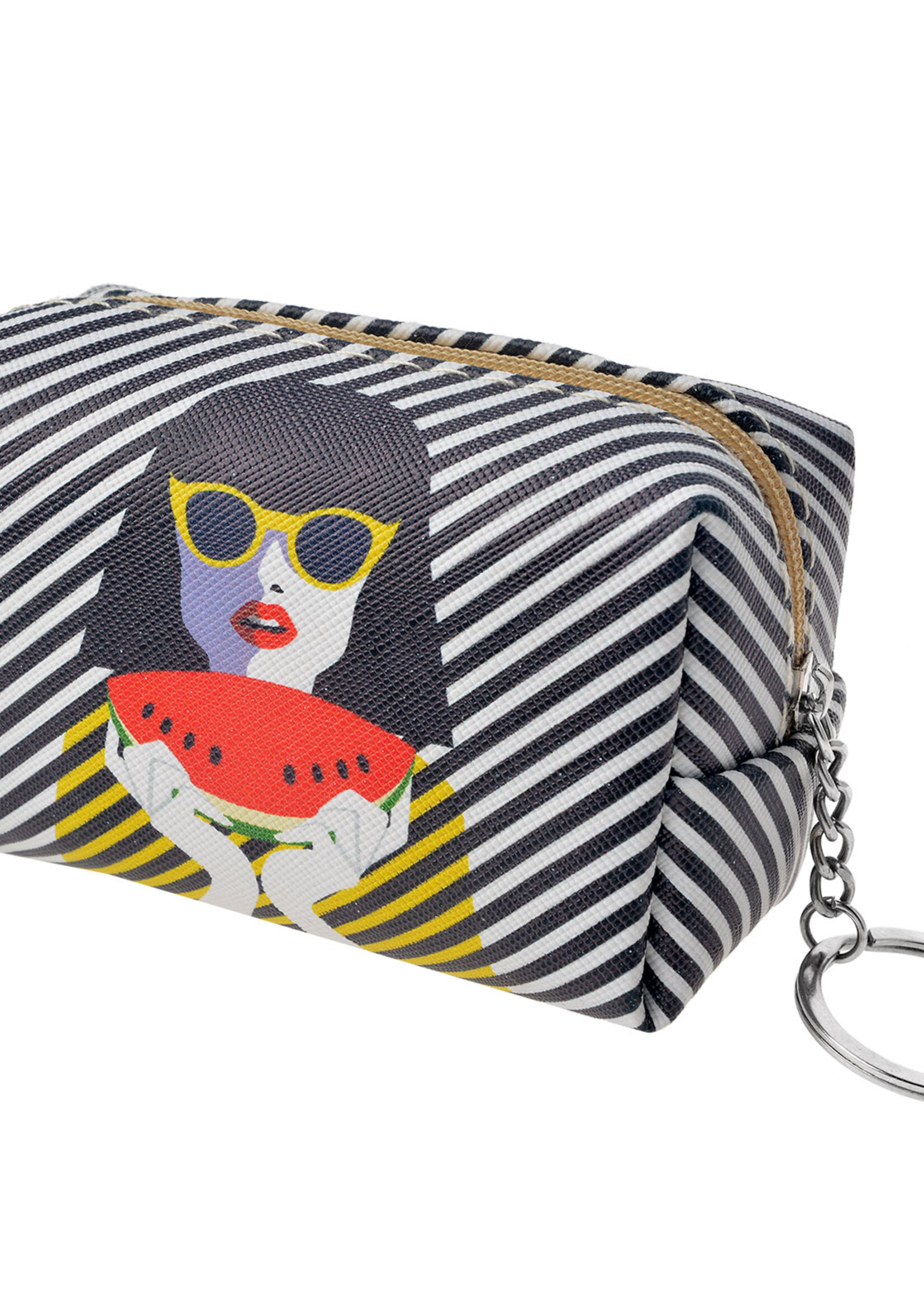 Clayre & Eef Porte-monnaie 11*6*5 cm multi couleurs MLSBS0023-22