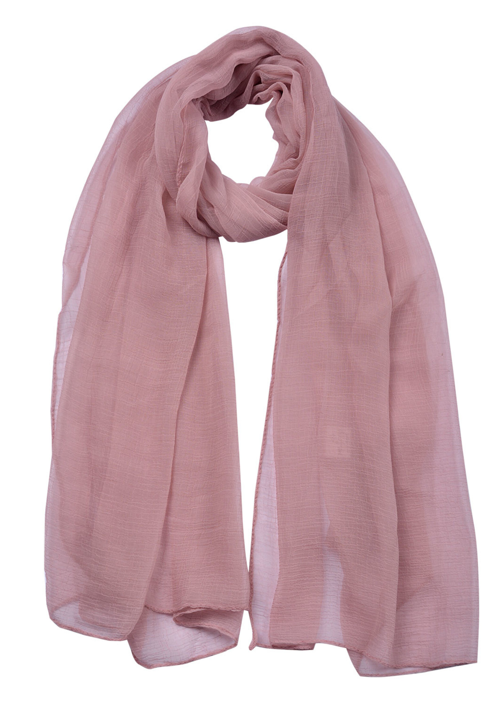 Clayre & Eef Écharpe violet 70*180 cm violet MLSC0275A