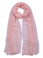 Clayre & Eef Sjaal 70*180 cm roze MLSC0275P