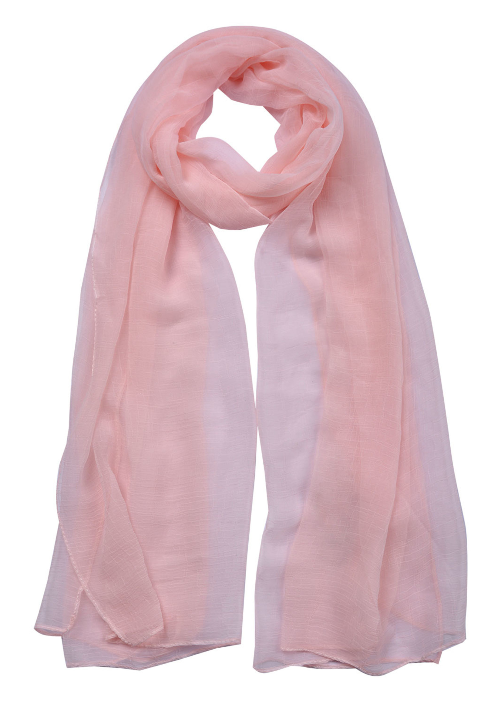 Clayre & Eef Écharpe rose 70*180 cm rose MLSC0275P