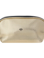 Clayre & Eef Trousse de toilette couleur or couleur or 23*7*10 cm MLTT0042GO