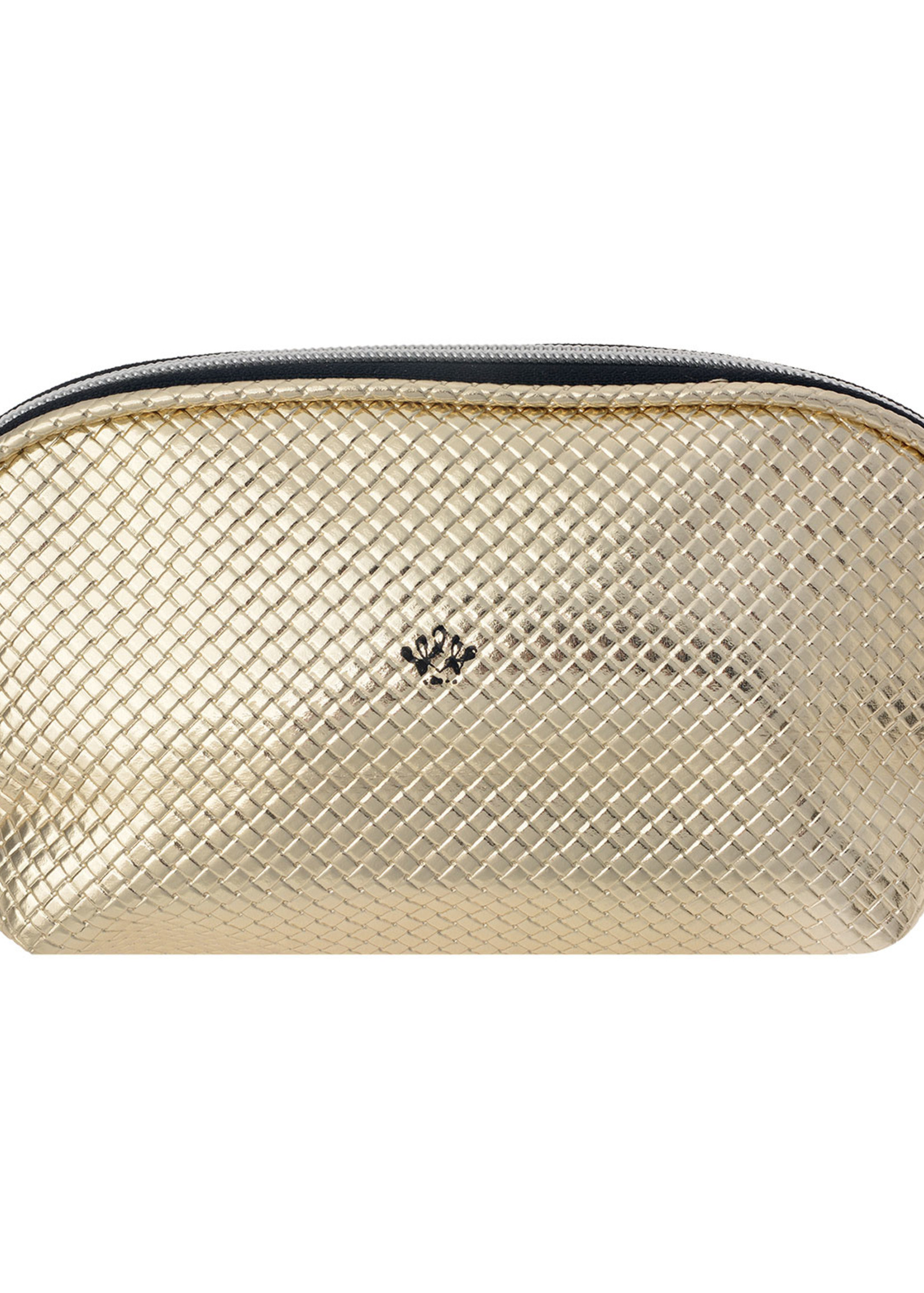 Clayre & Eef Toilettas goudkleurig 23*7*10 cm MLTT0042GO