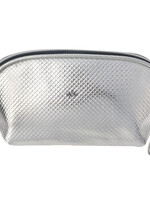 Clayre & Eef Toilettas zilverkleurig 23*7*10 cm MLTT0042ZI