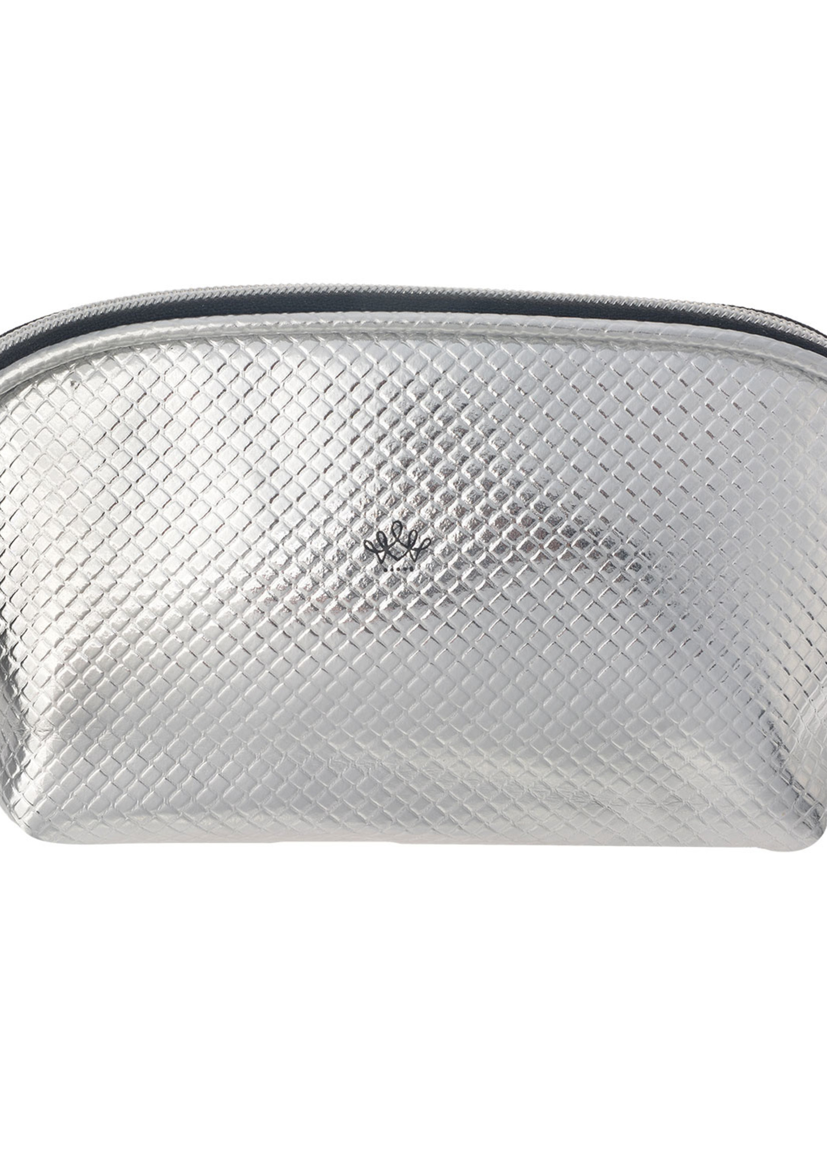 Clayre & Eef Toilettas zilverkleurig 23*7*10 cm MLTT0042ZI