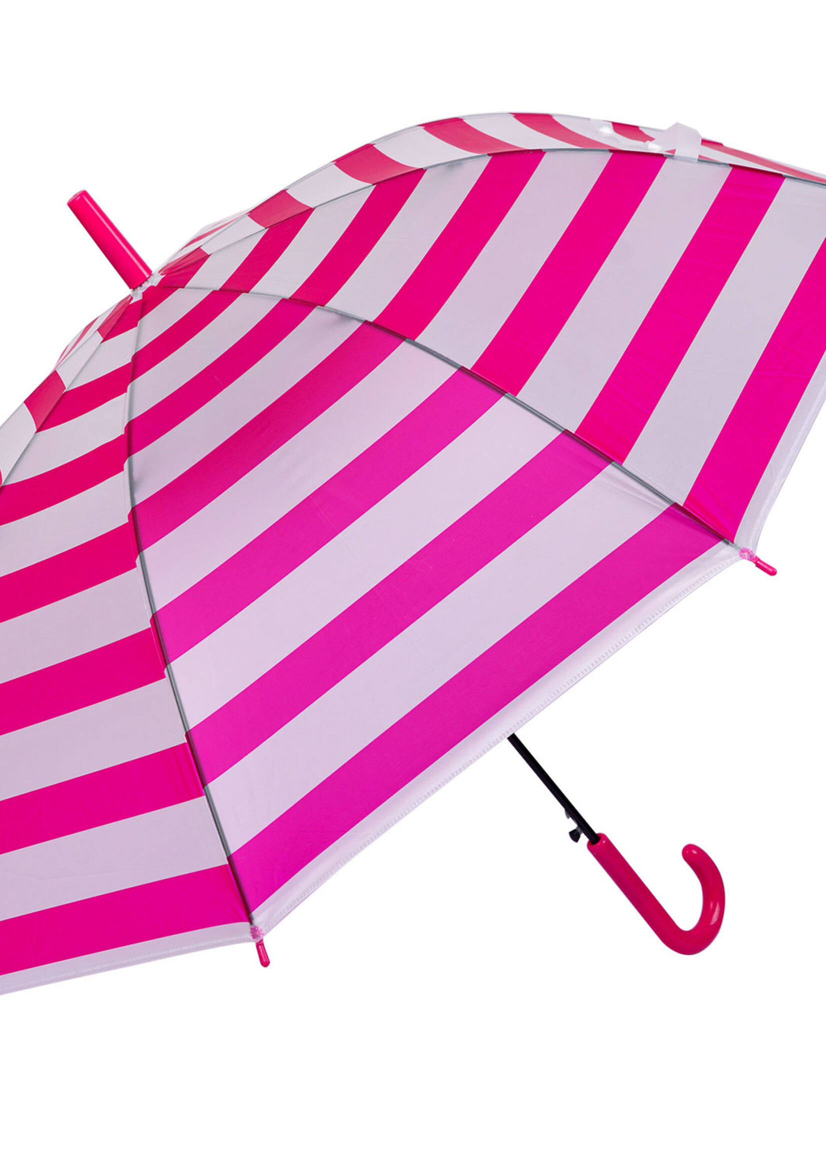 Clayre & Eef Paraplu Ø 93*90 cm fuchsia MLUM0032F