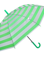 Clayre & Eef Paraplu Ø 93*90 cm groen MLUM0032GR