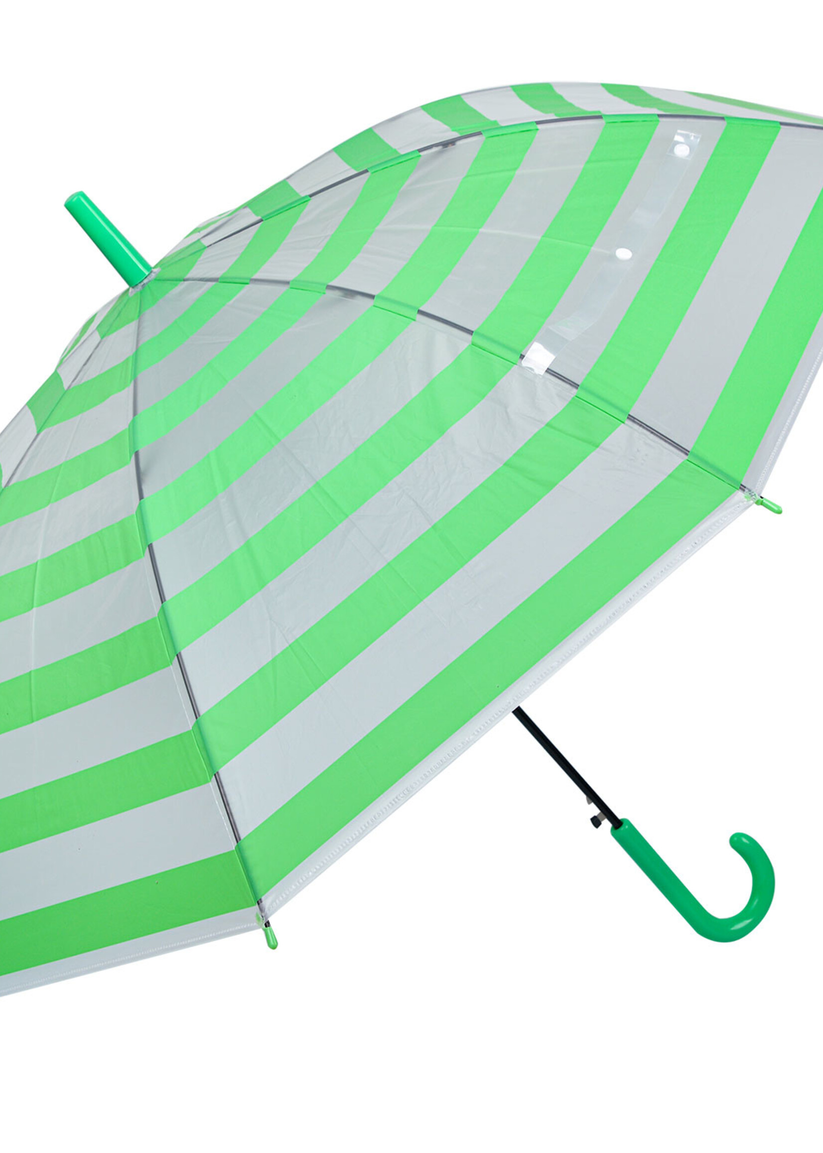Clayre & Eef Paraplu Ø 93*90 cm groen MLUM0032GR