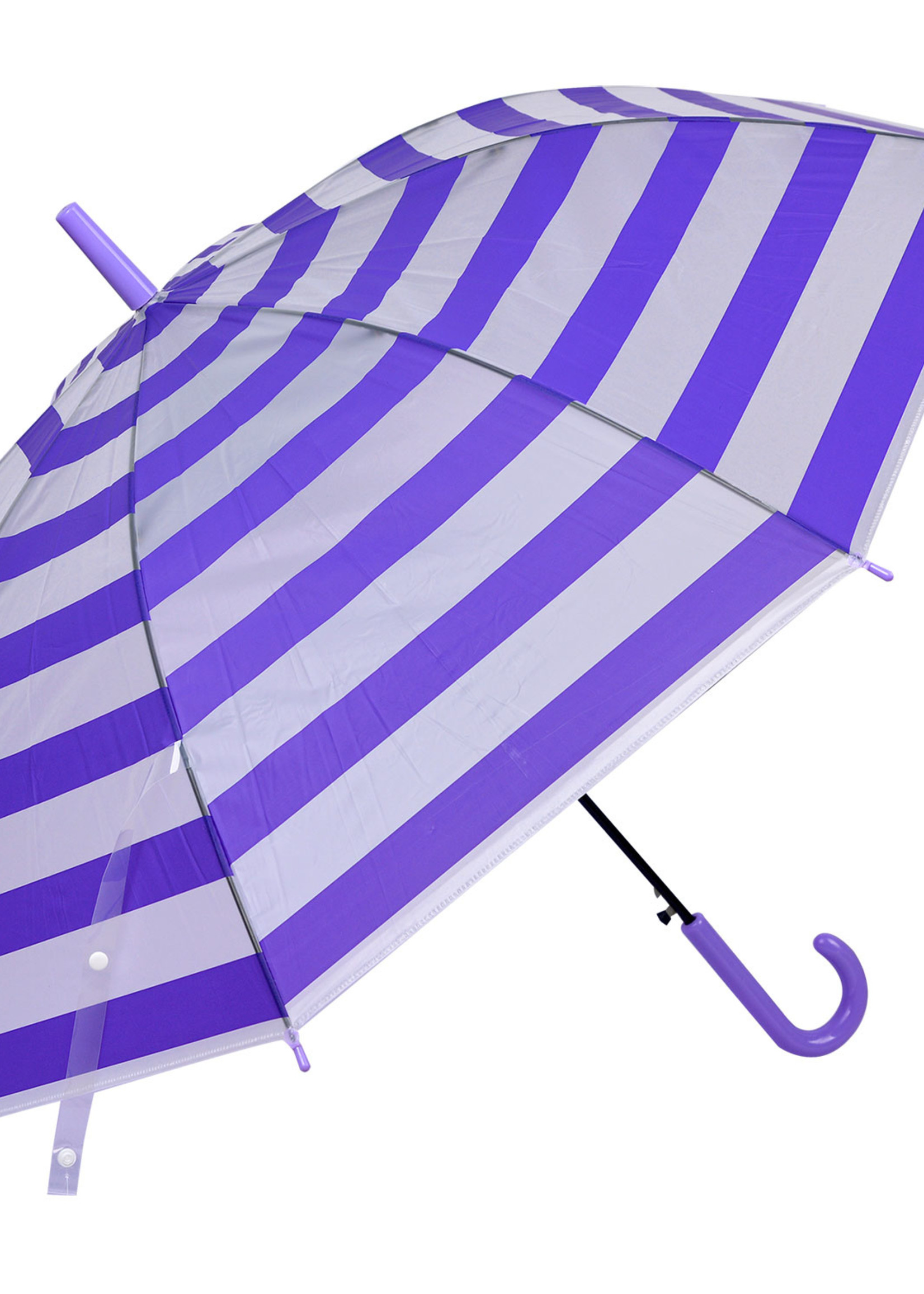 Clayre & Eef Parapluie Ø 93*90 cm violet MLUM0032PA